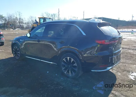 2024 Mazda Cx-90 3.3 Turbo S Premium Plus from USA, damaged, VIN JM3KKEHC8R1167459